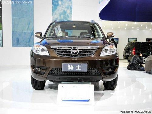 新途銳/新獅跑領(lǐng)銜 看北京車展十大SUV