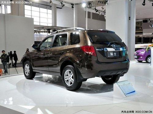 新途銳/新獅跑領(lǐng)銜 看北京車展十大SUV