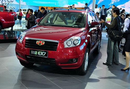 新途銳/新獅跑領(lǐng)銜 看北京車展十大SUV