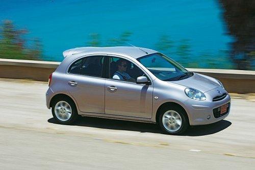 經(jīng)典微型車 海外試駕日產(chǎn)經(jīng)濟(jì)型車瑪馳