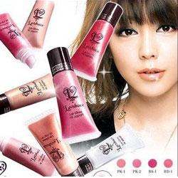 Lavshuca幻彩精靈水漾裸色唇彩