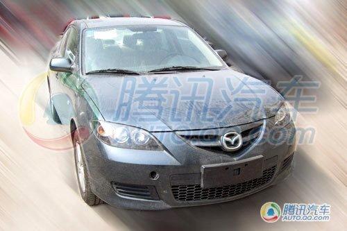 清晰諜照曝光 改款馬自達(dá)3七月上市 汽車之家 清晰諜照曝光 改款馬自達(dá)3七月上市 汽車之家