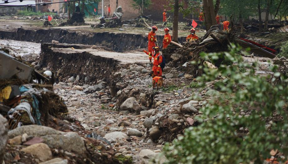 中國如何筑牢防災(zāi)減災(zāi)的“第一道防線”？