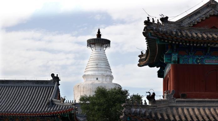 一座白塔，見(jiàn)證中尼文明交流的歷史之約