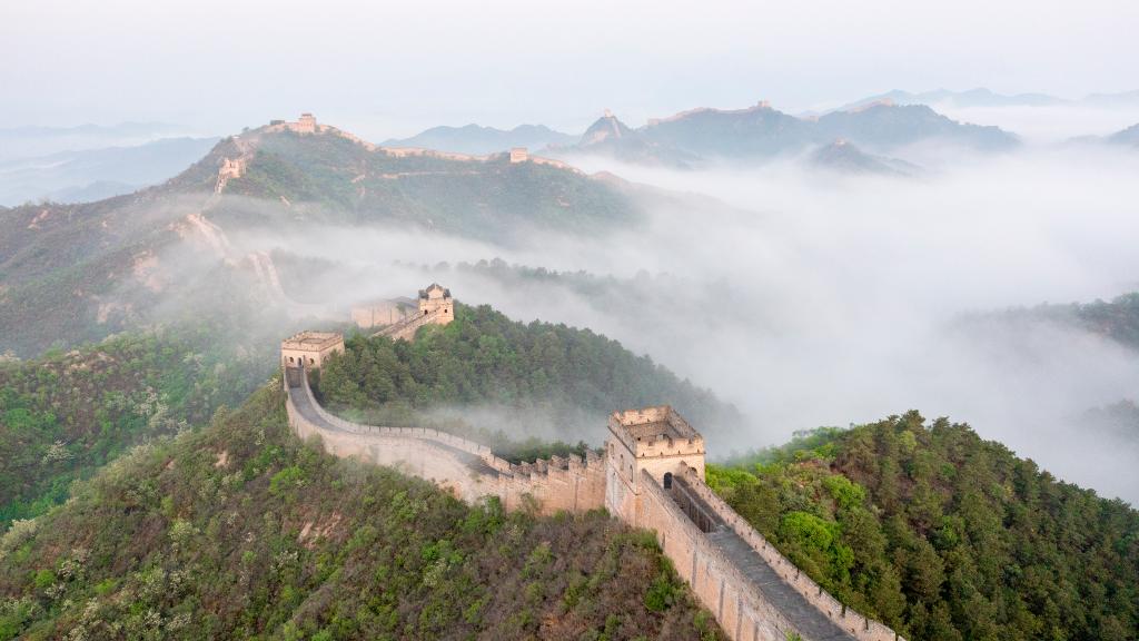 中國(guó)萬(wàn)里長(zhǎng)城，被世界認(rèn)可的“Great”！
