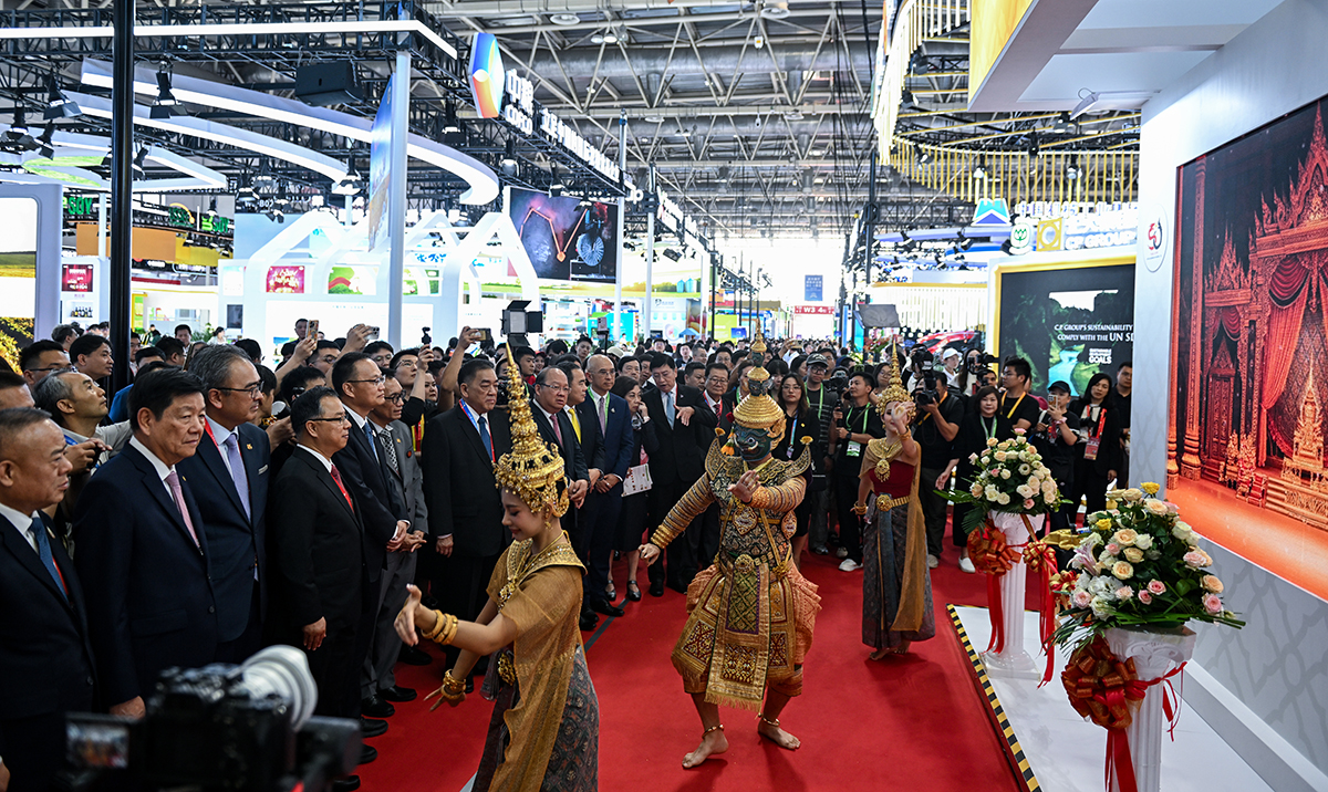 第三屆鏈博會全球企業(yè)“朋友圈”大聚會