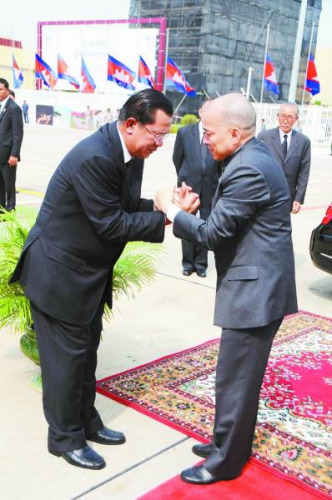 柬埔寨前國王西哈努克辭世一生坎坷歷經(jīng)風(fēng)雨