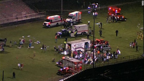 美媒稱(chēng)化肥廠(chǎng)爆炸已有200人受傷尚不知事故原因