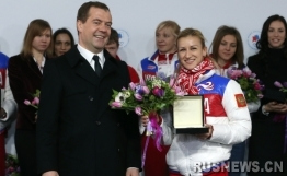 俄羅斯“豪擲”奔馳車獎賞索契冬奧會獲獎選手