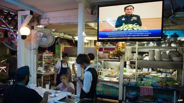 泰國(guó)軍事政變領(lǐng)導(dǎo)人:一年多之內(nèi)不會(huì)恢復(fù)選舉