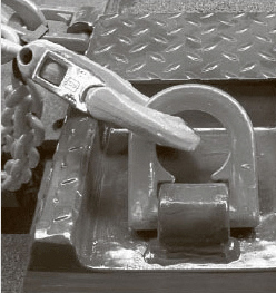 調(diào)查稱韓國沉船多裝數(shù)百D型環(huán)以便載更多貨物