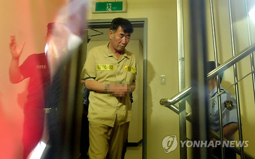 韓國(guó)17日再審15名沉船船員船長(zhǎng)被指控犯殺人罪