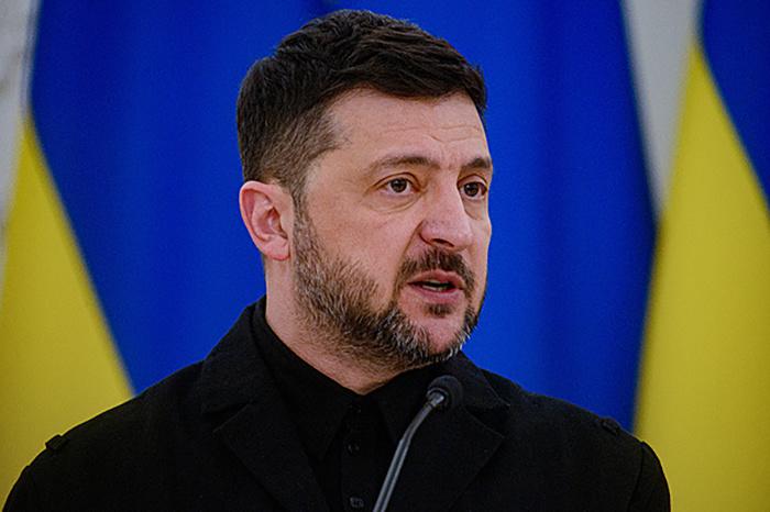 澤連斯基:新一輪烏美俄會談或于2月1日舉行