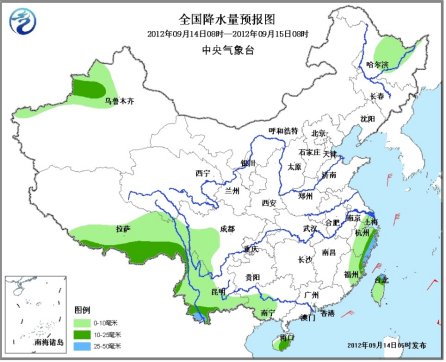 浙江云南局地有較明顯降雨東北江南華南降溫結(jié)束