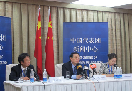 外交部介紹習(xí)近平訪中亞四國并出席上合峰會(huì)情況