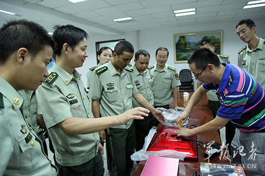 武警投入百萬(wàn)購(gòu)買點(diǎn)歌系統(tǒng)配發(fā)一線執(zhí)勤部隊(duì)