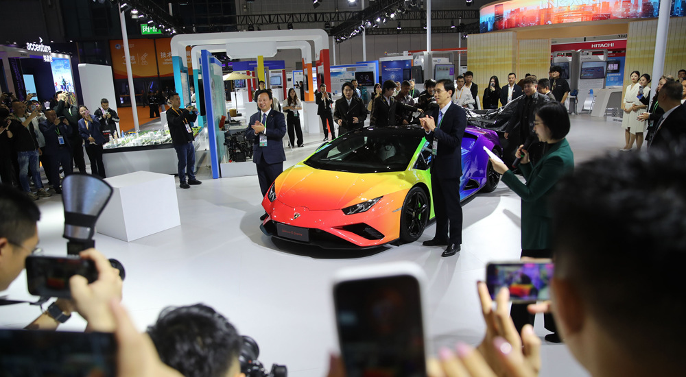 【中新畫報】進博會里Citywalk，根本停不下來！