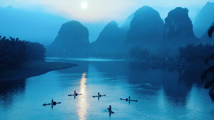 江山如此多嬌 | 走！看甲天下的桂林山水去