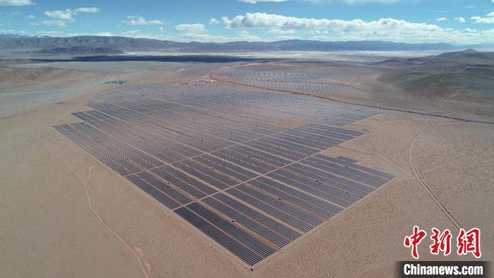 【共建“一帶一路”綠色成果】阿根廷·胡胡伊省高查瑞光伏項目