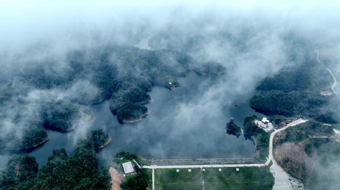 廣西三江 湖光山色美如畫(huà)