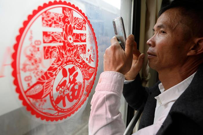 探訪春運(yùn)里的K4636/7次臨時旅客列車