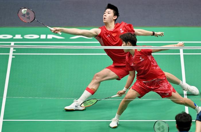 2025蘇迪曼杯：中國(guó)隊(duì)奪冠