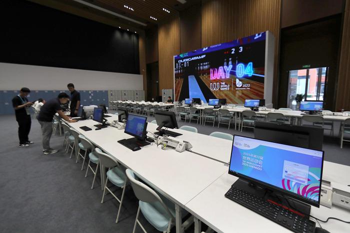 成都世運會主媒體中心正式開放