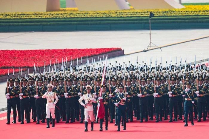 中國(guó)舉行盛大閱兵紀(jì)念抗戰(zhàn)勝利80周年