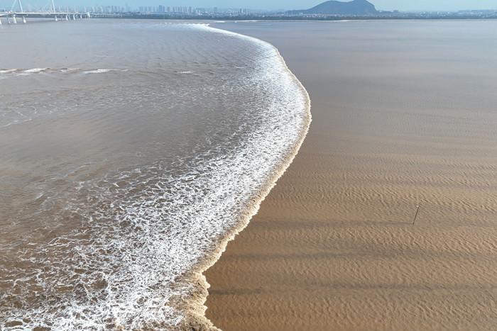 錢(qián)塘江大潮進(jìn)入最佳觀賞季