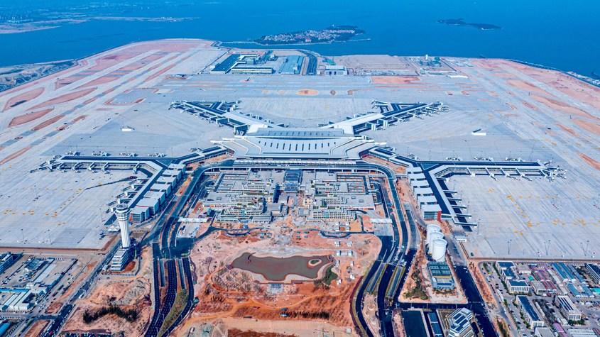 探訪建設(shè)中的廈門翔安國際機(jī)場